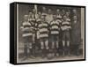 Epsom Town Football Club. Team Photograph-null-Framed Stretched Canvas