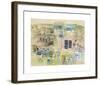 Epsom-Raoul Dufy-Framed Premium Giclee Print