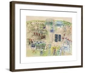 Epsom-Raoul Dufy-Framed Premium Giclee Print