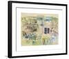 Epsom-Raoul Dufy-Framed Premium Giclee Print