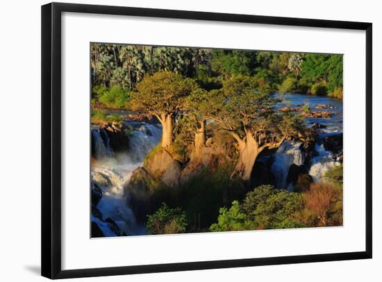 Epupa Waterfall, Namibia-Grobler du Preez-Framed Photographic Print