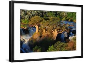 Epupa Waterfall, Namibia-Grobler du Preez-Framed Photographic Print