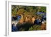 Epupa Waterfall, Namibia-Grobler du Preez-Framed Photographic Print