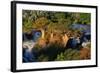 Epupa Waterfall, Namibia-Grobler du Preez-Framed Photographic Print