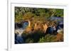 Epupa Waterfall, Namibia-Grobler du Preez-Framed Photographic Print