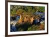 Epupa Waterfall, Namibia-Grobler du Preez-Framed Photographic Print