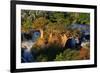 Epupa Waterfall, Namibia-Grobler du Preez-Framed Photographic Print