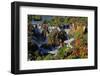 Epupa Waterfall Panorama, Namibia-Grobler du Preez-Framed Photographic Print