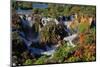 Epupa Waterfall Panorama, Namibia-Grobler du Preez-Mounted Photographic Print