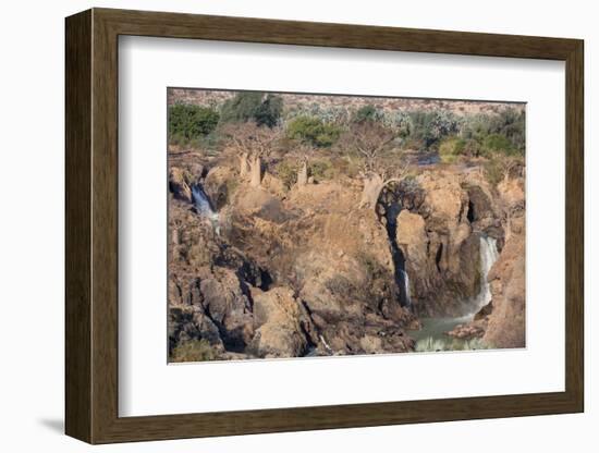 Epupa Waterfalls Closeup-F.C.G.-Framed Photographic Print