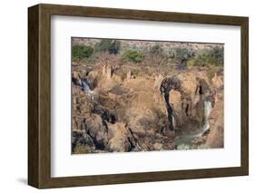 Epupa Waterfalls Closeup-F.C.G.-Framed Photographic Print