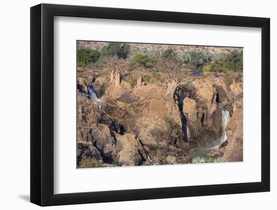 Epupa Waterfalls Closeup-F.C.G.-Framed Photographic Print