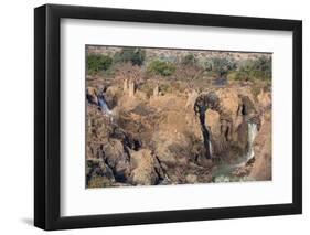 Epupa Waterfalls Closeup-F.C.G.-Framed Photographic Print