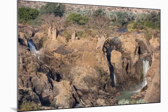 Epupa Waterfalls Closeup-F.C.G.-Mounted Photographic Print