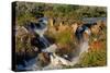 Epupa Waterfalls in on the Border of Angola and Namibia-Grobler du Preez-Stretched Canvas