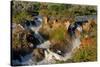Epupa Waterfalls in on the Border of Angola and Namibia-Grobler du Preez-Stretched Canvas