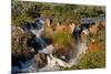 Epupa Waterfalls in on the Border of Angola and Namibia-Grobler du Preez-Mounted Photographic Print