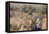 Epupa Waterfalls-F.C.G.-Framed Stretched Canvas