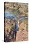 Epupa Waterfalls-F.C.G.-Stretched Canvas