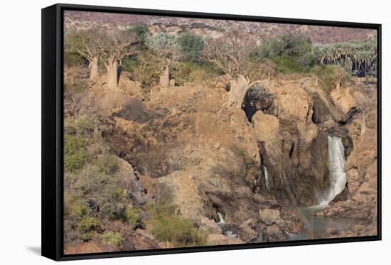 Epupa Waterfalls-F.C.G.-Framed Stretched Canvas