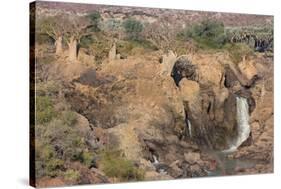 Epupa Waterfalls-F.C.G.-Stretched Canvas