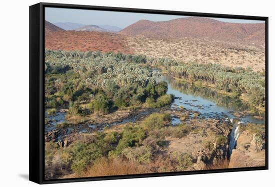 Epupa Waterfalls-F.C.G.-Framed Stretched Canvas