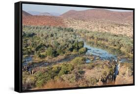 Epupa Waterfalls-F.C.G.-Framed Stretched Canvas