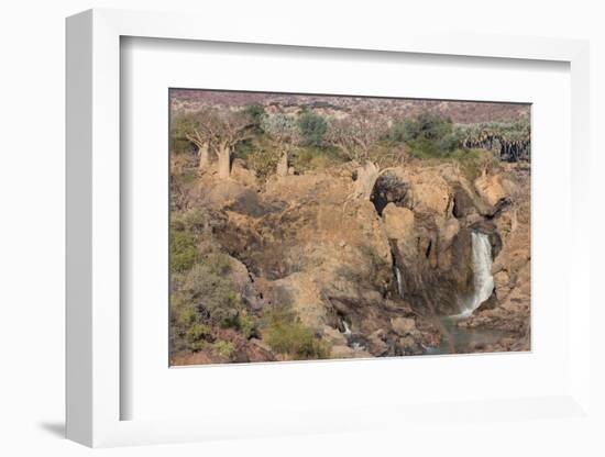 Epupa Waterfalls-F.C.G.-Framed Photographic Print