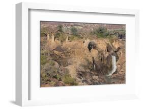 Epupa Waterfalls-F.C.G.-Framed Photographic Print