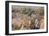 Epupa Waterfalls-F.C.G.-Framed Photographic Print