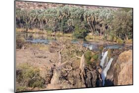 Epupa Waterfalls-F.C.G.-Mounted Photographic Print