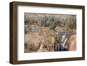 Epupa Waterfalls-F.C.G.-Framed Photographic Print