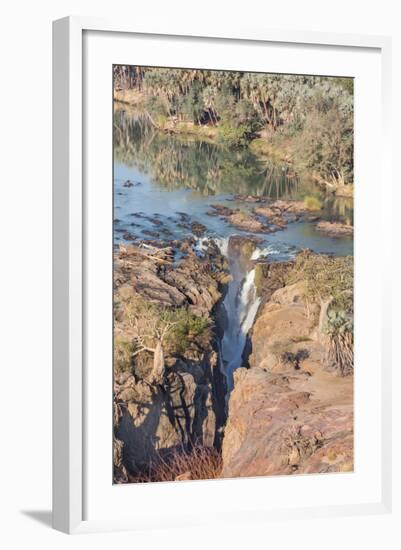 Epupa Waterfalls-F.C.G.-Framed Photographic Print