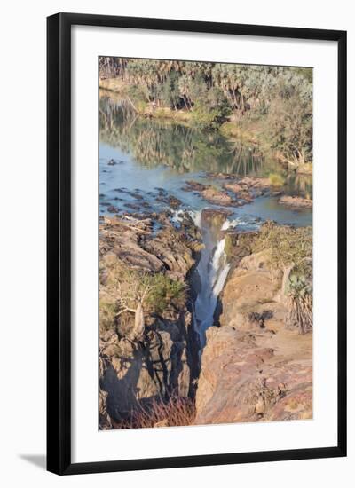 Epupa Waterfalls-F.C.G.-Framed Photographic Print