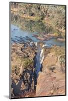 Epupa Waterfalls-F.C.G.-Mounted Photographic Print