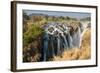 Epupa Waterfalls-F.C.G.-Framed Photographic Print