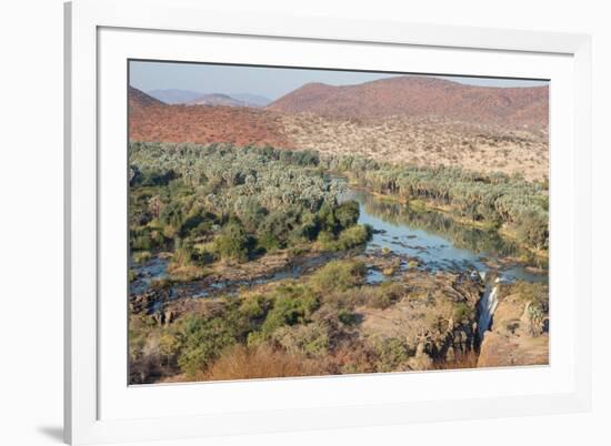 Epupa Waterfalls-F.C.G.-Framed Photographic Print