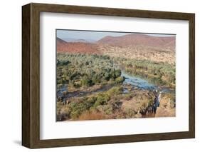 Epupa Waterfalls-F.C.G.-Framed Photographic Print