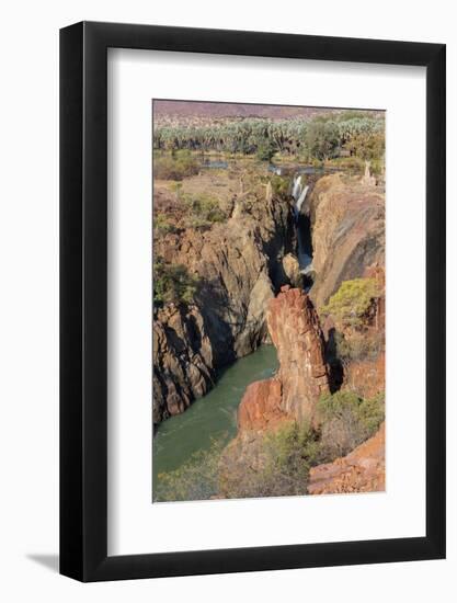 Epupa Waterfalls-F.C.G.-Framed Photographic Print