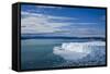 Eqip Glacier Along Disko Bay in Greenland-null-Framed Stretched Canvas