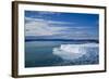 Eqip Glacier Along Disko Bay in Greenland-null-Framed Photographic Print