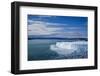 Eqip Glacier Along Disko Bay in Greenland-null-Framed Photographic Print