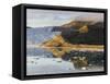 Eqip Glacier in Greenland, Danish Territory.-Martin Zwick-Framed Stretched Canvas