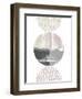 Equal Parts-Evangeline Taylor-Framed Art Print