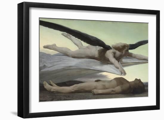 Equality before Death-William-Adolphe Bouguereau-Framed Giclee Print