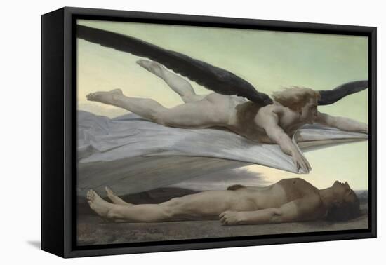 Equality before Death-William-Adolphe Bouguereau-Framed Stretched Canvas