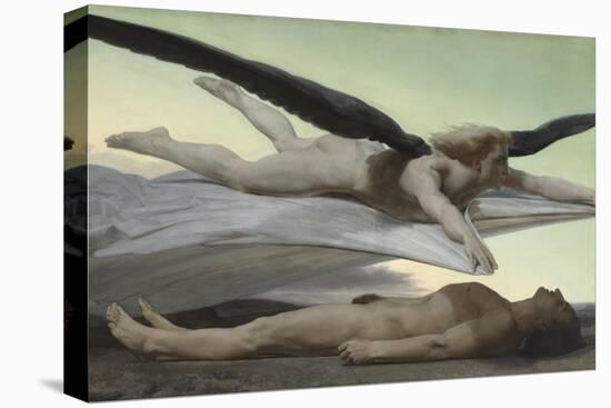 Equality before Death-William-Adolphe Bouguereau-Stretched Canvas