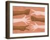Equality Fun-Marcus Prime-Framed Art Print