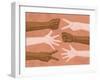 Equality Fun-Marcus Prime-Framed Art Print