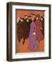 Equality, New Woman-Olaf Gulbransson-Framed Art Print